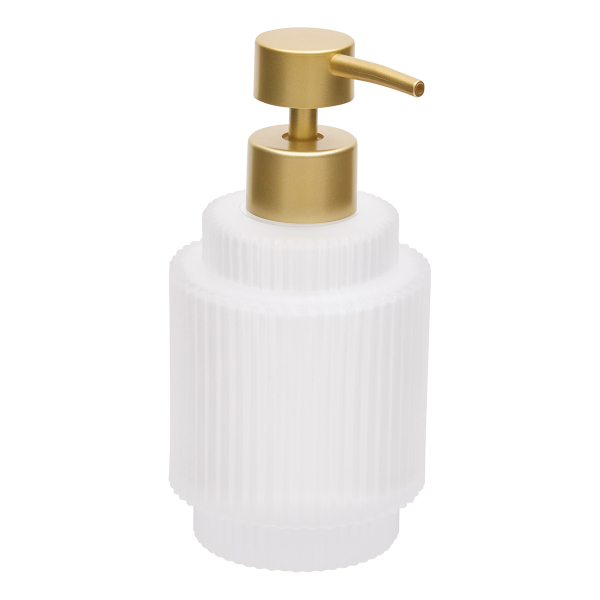 Dispenser Μπάνιου 300ml (Φ8x16) F-V Solis Clear 214700B