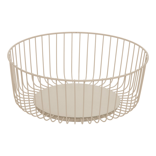 Φρουτιέρα (Φ28.5x11.3) F-V Edition Beige 190314A