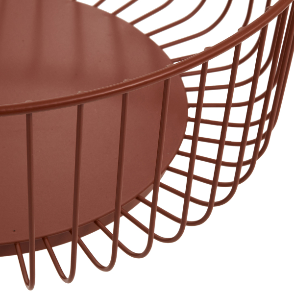 Φρουτιέρα (Φ28.5x11.3) F-V Edition Mahogany 190314C