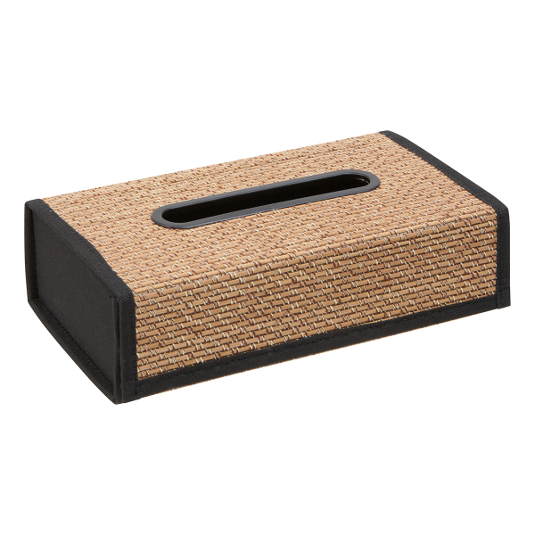 Θήκη Για Χαρτομάντηλα (26x14x8) F-V Stemy Black 220337A