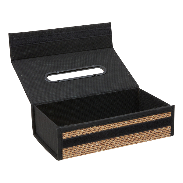 Θήκη Για Χαρτομάντηλα (26x14x8) F-V Stemy Black 220337A