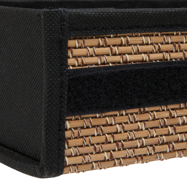 Θήκη Για Χαρτομάντηλα (26x14x8) F-V Stemy Black 220337A