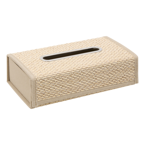 Θήκη Για Χαρτομάντηλα (26x14x8) F-V Stemy Beige 220337B