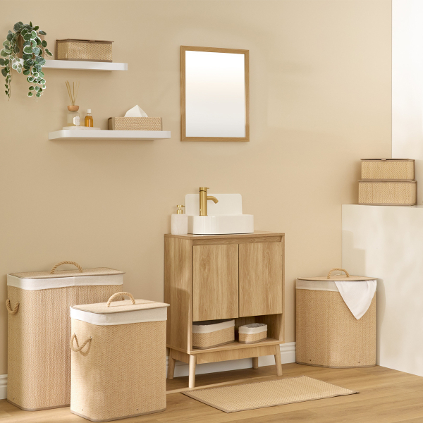 Θήκη Για Χαρτομάντηλα (26x14x8) F-V Stemy Beige 220337B