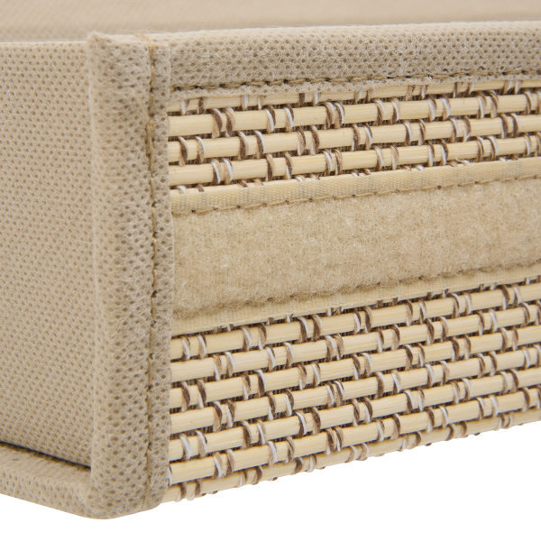 Θήκη Για Χαρτομάντηλα (26x14x8) F-V Stemy Beige 220337B