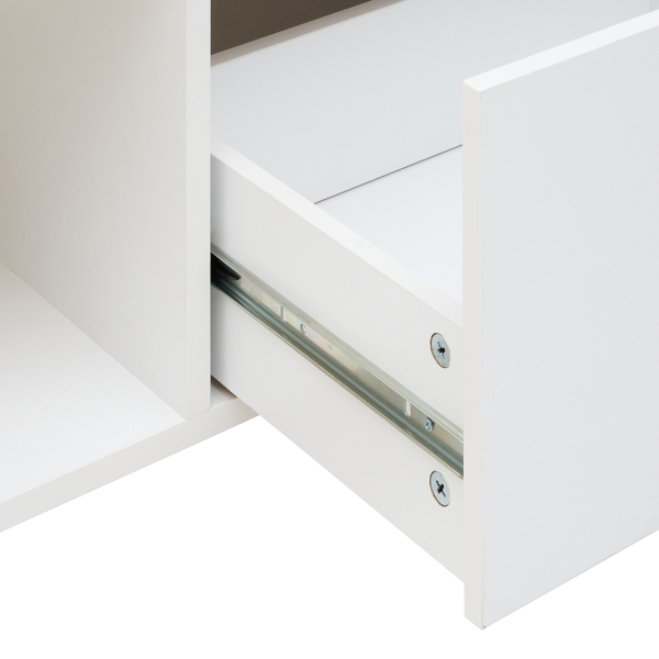 Τραπέζι Σαλονιού Με Ράφι & Συρτάρι (90x48x42) F-V Luma 221011