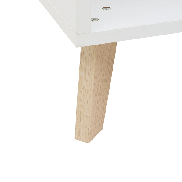 Τραπέζι Σαλονιού Με Ράφι & Συρτάρι (90x48x42) F-V Luma 221011