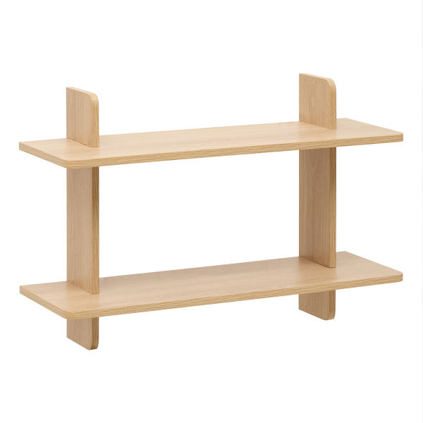 Ραφιέρα Τοίχου (60x19x40) F-V Fixy Beige 221026