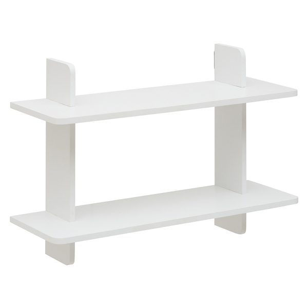 Ραφιέρα Τοίχου (60x19x40) F-V Fixy White 221026A