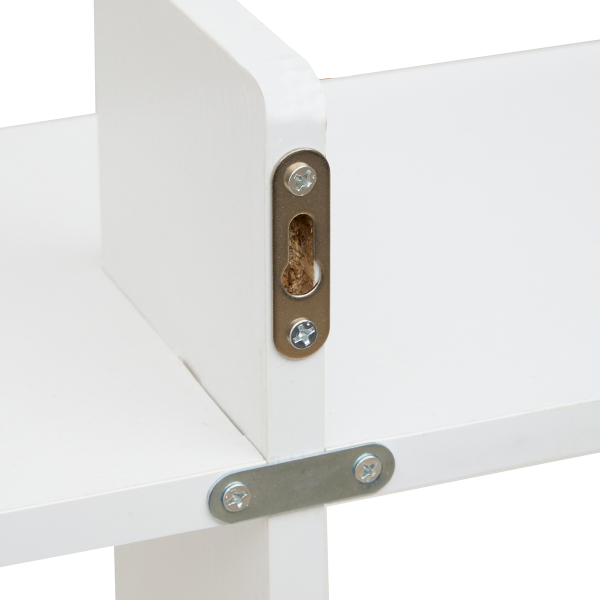 Ραφιέρα Τοίχου (60x19x40) F-V Fixy White 221026A