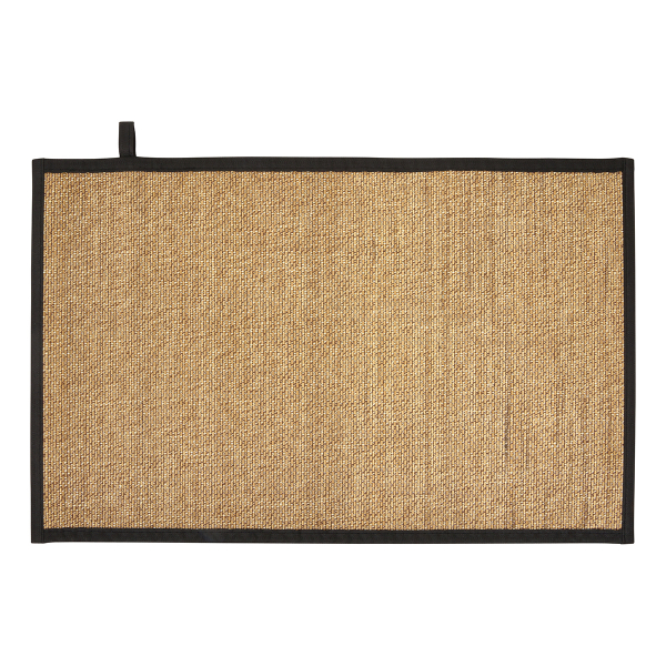 Πατάκι Μπάνιου Bamboo (50x80) F-V Stemy Black 220356A