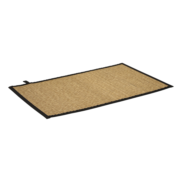 Πατάκι Μπάνιου Bamboo (50x80) F-V Stemy Black 220356A