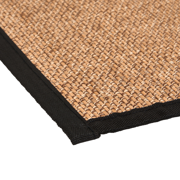 Πατάκι Μπάνιου Bamboo (50x80) F-V Stemy Black 220356A