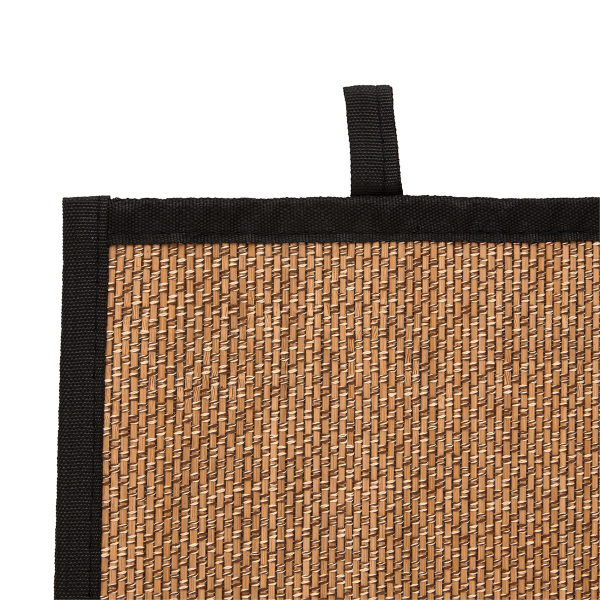 Πατάκι Μπάνιου Bamboo (50x80) F-V Stemy Black 220356A
