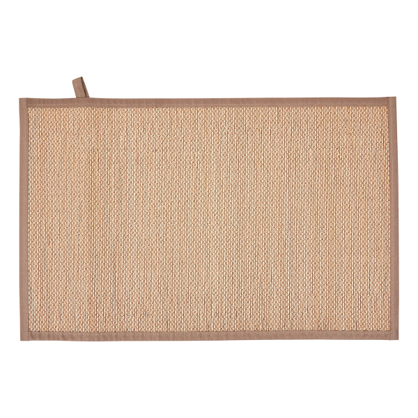 Πατάκι Μπάνιου Bamboo (50x80) F-V Stemy Beige 220356B