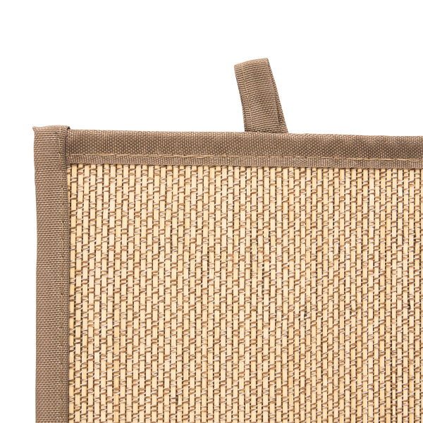 Πατάκι Μπάνιου Bamboo (50x80) F-V Stemy Beige 220356B