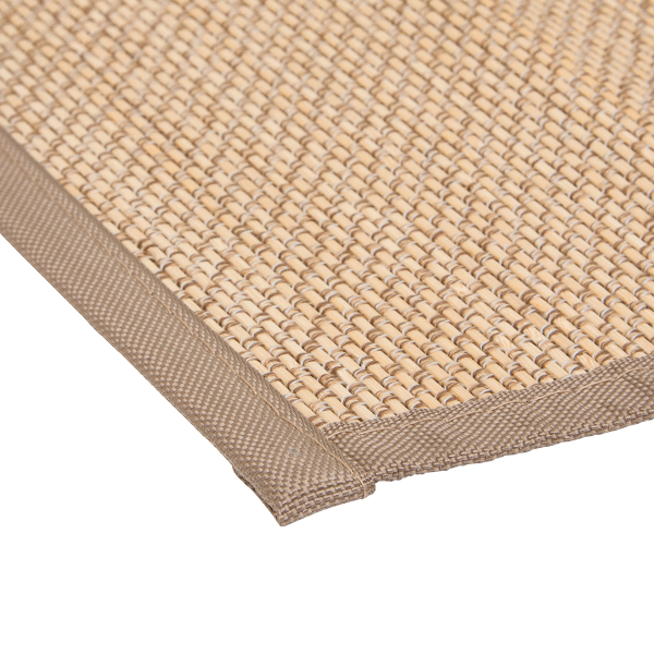 Πατάκι Μπάνιου Bamboo (50x80) F-V Stemy Beige 220356B