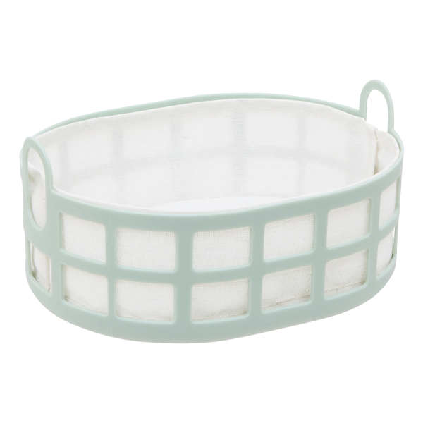Καλάθι Ψωμιού (24x19x11) F-V Poly Green 190354A