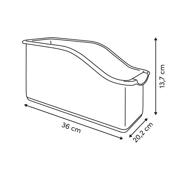 Θήκη Οργάνωσης Με Ροδάκια (36x13.7x20.2) F-V Organiser 190357