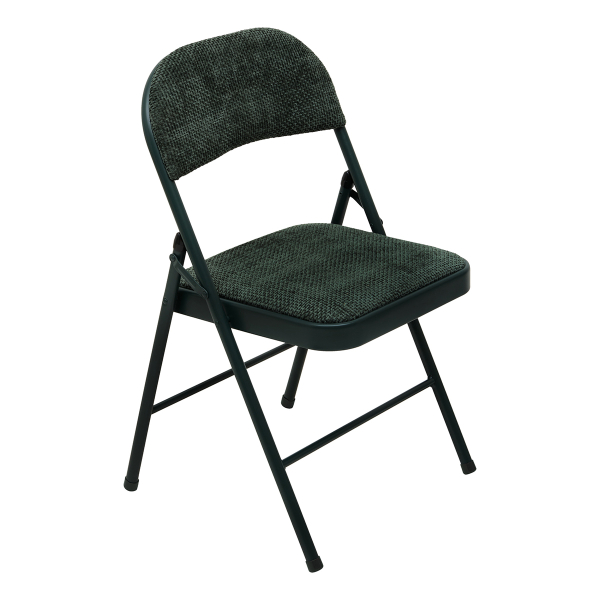 Πτυσσόμενη Καρέκλα Κουζίνας (46.5x46.5x79.5) F-V Flexy Velvet Green 221059B