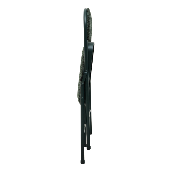 Πτυσσόμενη Καρέκλα Κουζίνας (46.5x46.5x79.5) F-V Flexy Velvet Green 221059B