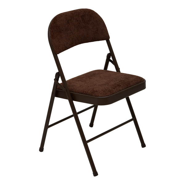 Πτυσσόμενη Καρέκλα Κουζίνας (46.5x46.5x79.5) F-V Flexy Velvet Brown 221059A