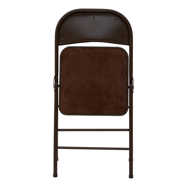 Πτυσσόμενη Καρέκλα Κουζίνας (46.5x46.5x79.5) F-V Flexy Velvet Brown 221059A