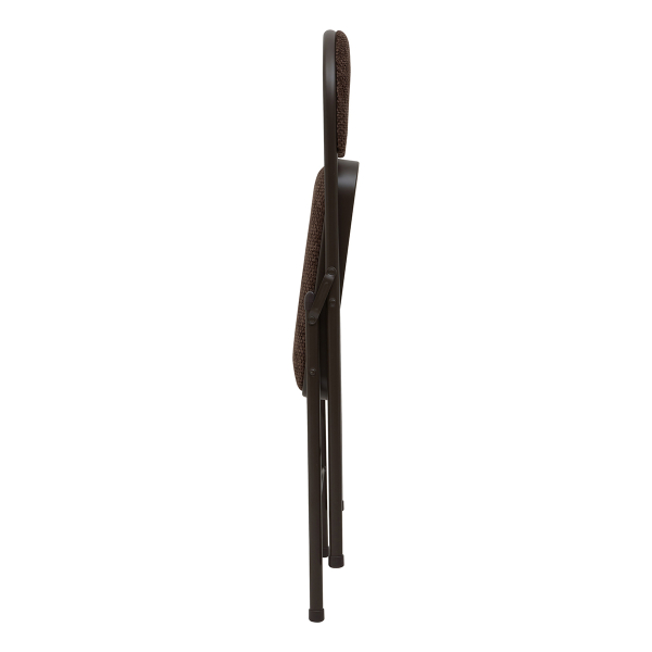 Πτυσσόμενη Καρέκλα Κουζίνας (46.5x46.5x79.5) F-V Flexy Velvet Brown 221059A