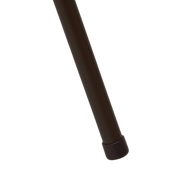 Πτυσσόμενη Καρέκλα Κουζίνας (46.5x46.5x79.5) F-V Flexy Velvet Brown 221059A