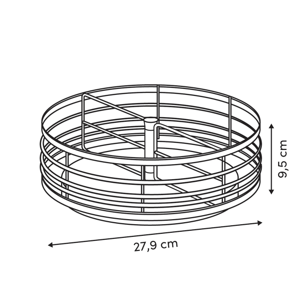 Περιστρεφόμενη Βάση Οργάνωσης (Φ27.9x9.5) F-V Telma 190368