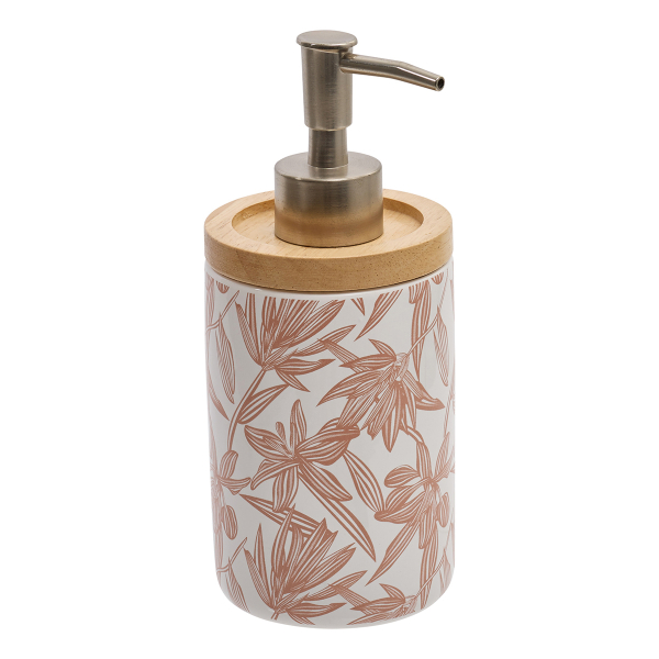 Dispenser Μπάνιου 400ml (Φ7.7x18.5) F-V Bloom 174698C