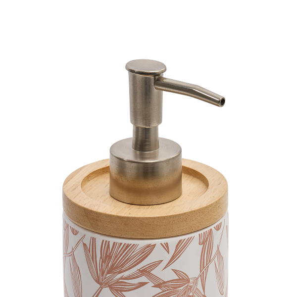 Dispenser Μπάνιου 400ml (Φ7.7x18.5) F-V Bloom 174698C