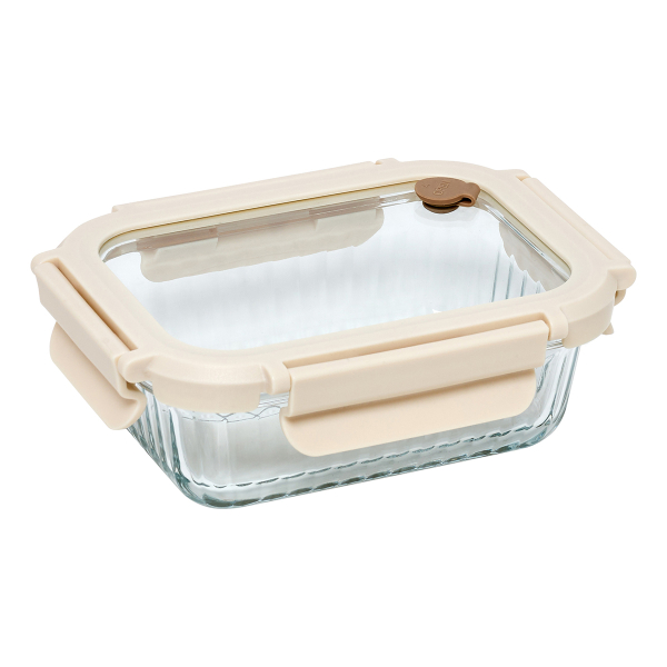Φαγητοδοχεία (Σετ 3τμχ) F-V Clipeat Beige 217661