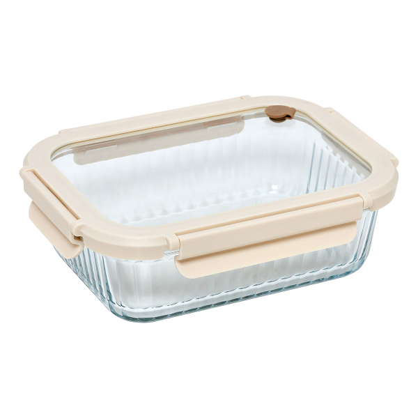 Φαγητοδοχεία (Σετ 3τμχ) F-V Clipeat Beige 217661