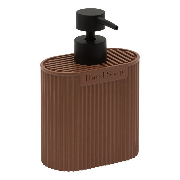 Δοχεία Υγρού Πιάτων Με Βάση (Σετ 3τμχ) F-V Terra Brown 190360A