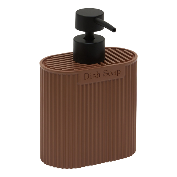 Δοχεία Υγρού Πιάτων Με Βάση (Σετ 3τμχ) F-V Terra Brown 190360A