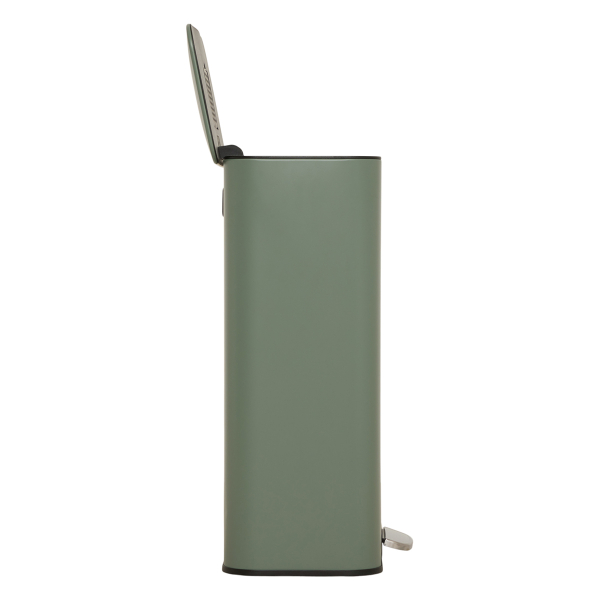 Κάδος Απορριμμάτων (36.2x28.8x63) F-V 30lt Delta Green 221534C