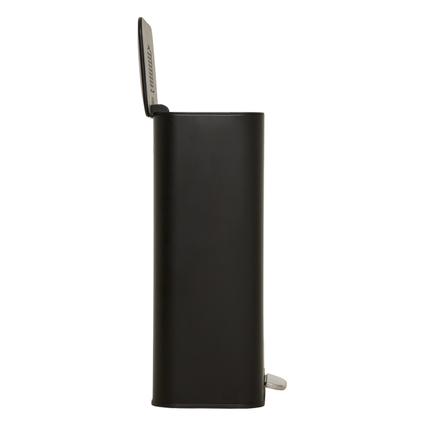 Κάδος Απορριμμάτων (36.2x28.8x63) F-V 30lt Delta Black 221534A