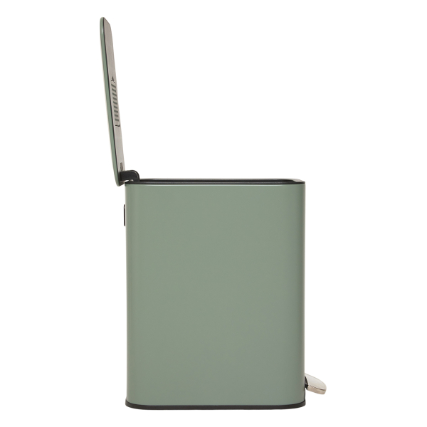 Κάδος Απορριμμάτων (41.5x24.5x46.5) F-V 20lt Delta Green 221552D