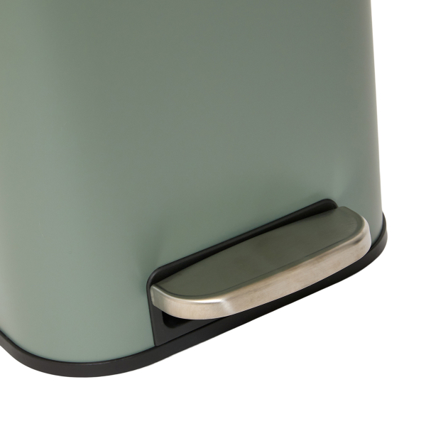 Κάδος Απορριμμάτων (41.5x24.1x63.5) F-V 30lt Delta Green 221553E