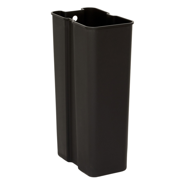 Κάδος Απορριμμάτων (41.5x24.1x63.5) F-V 30lt Delta Black 221553A