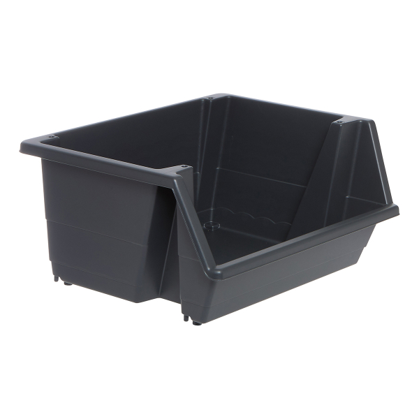 Κουτιά Αποθήκευσης (Σετ 3τμχ) F-V Storage Black 190423A