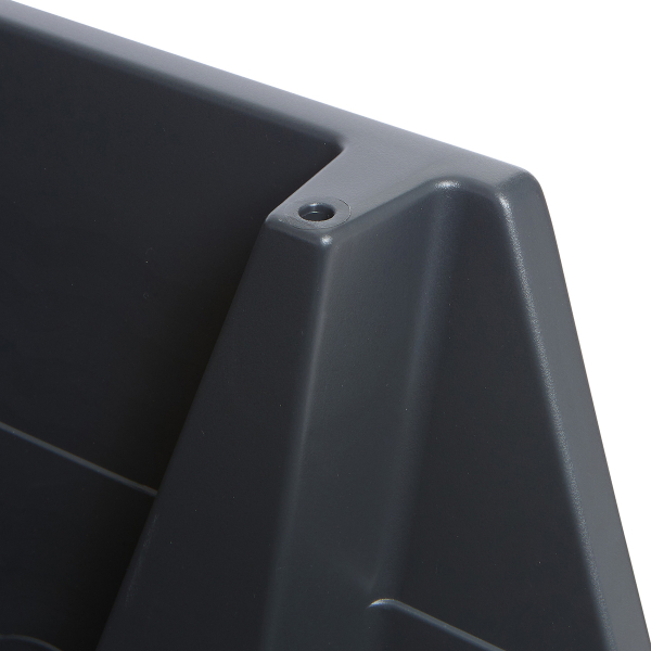 Κουτιά Αποθήκευσης (Σετ 3τμχ) F-V Storage Black 190423A