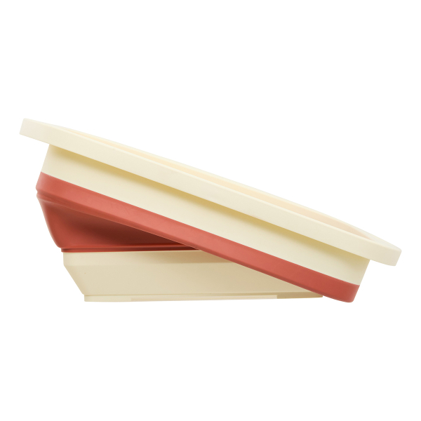 Πτυσσόμενη Λεκάνη Πλυσίματος (34.5x33.5x14.7) F-V Pop-Up 164752B Brown