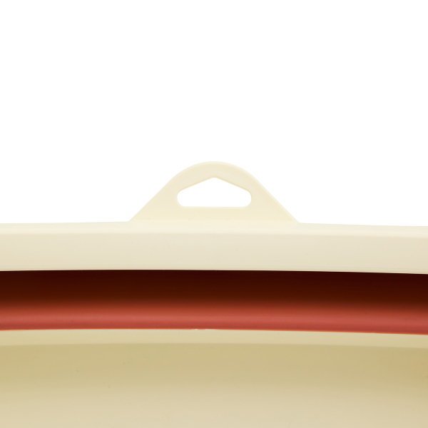 Πτυσσόμενη Λεκάνη Πλυσίματος (34.5x33.5x14.7) F-V Pop-Up 164752B Brown