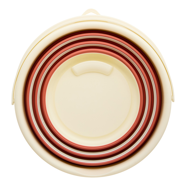 Πτυσσόμενο Λεκανάκι (Φ33x25.2) F-V Pop-Up 169157B Brown