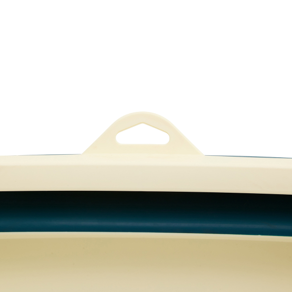 Πτυσσόμενη Λεκάνη Πλυσίματος (34.5x33.5x14.7) F-V Pop-Up 164752B Blue