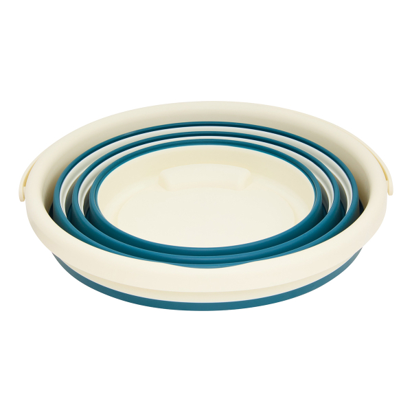 Πτυσσόμενο Λεκανάκι (Φ33x25.2) F-V Pop-Up 169157B Blue
