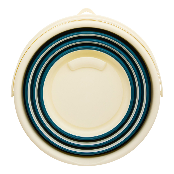 Πτυσσόμενο Λεκανάκι (Φ33x25.2) F-V Pop-Up 169157B Blue