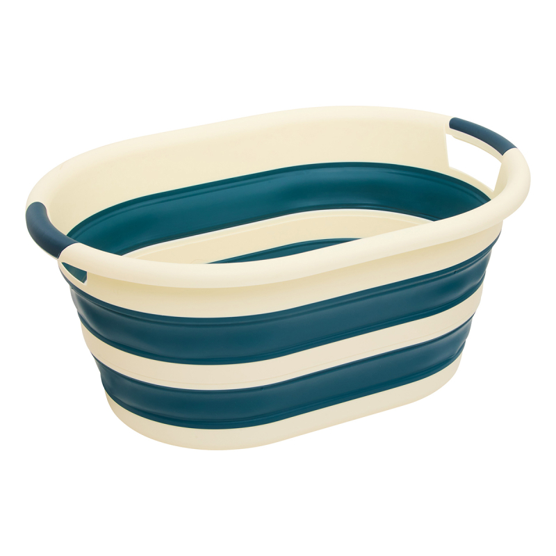 Πτυσσόμενη Λεκάνη Πλυσίματος (53.5x38.5x24) F-V Laundry 186193B Blue